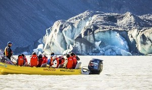新西兰南岛 库克山塔斯曼冰河MAC船冰河探险 Glacier Explorers之旅（赫米蒂奇酒店出发）